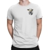 Camiseta OxCool Basic Masculina Branca Tamanho GG